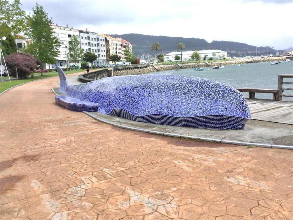 Appartamento Andurina Moaña Esterno foto